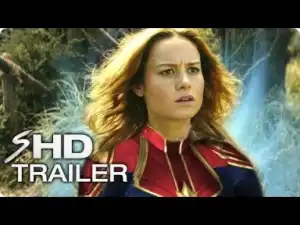 Video: CAPTAIN MARVEL (2019) Avengers 4 Teaser Trailer #1